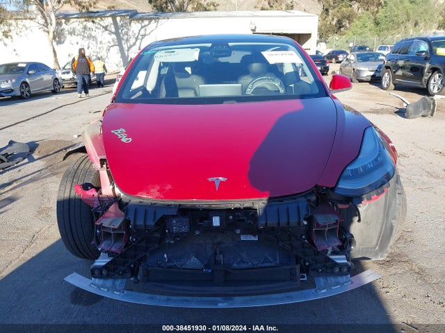 Tesla Model 3 Long Range Dual Motor All-wheel Drive 2020 5YJ3E1EB6LF638189 Image 13