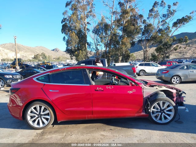 Tesla Model 3 Long Range Dual Motor All-wheel Drive 2020 5YJ3E1EB6LF638189 Image 14