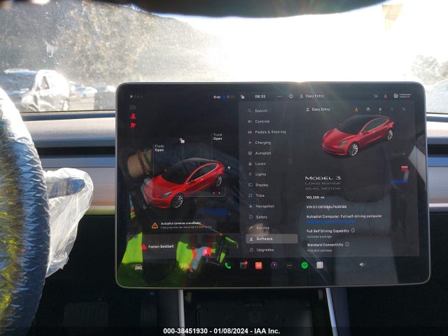 Tesla Model 3 Long Range Dual Motor All-wheel Drive 2020 5YJ3E1EB6LF638189 Image 19