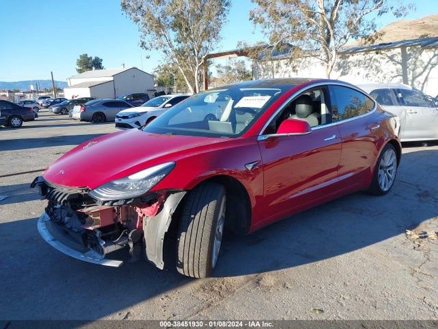 Tesla Model 3 Long Range Dual Motor All-wheel Drive 2020 5YJ3E1EB6LF638189 Image 2
