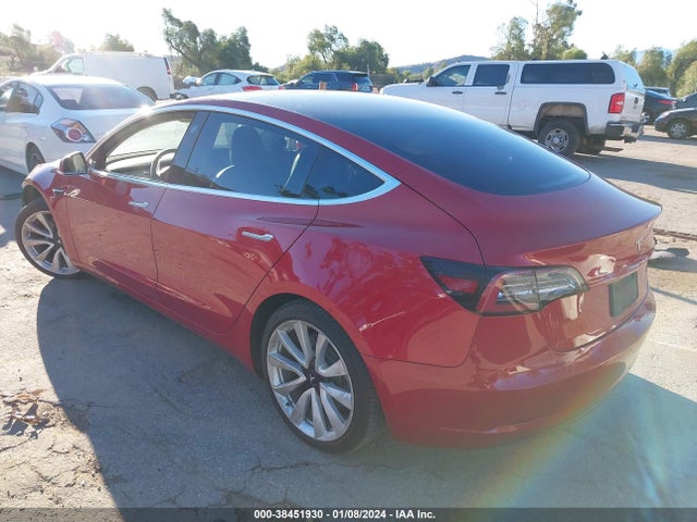 Tesla Model 3 Long Range Dual Motor All-wheel Drive 2020 5YJ3E1EB6LF638189 Image 3