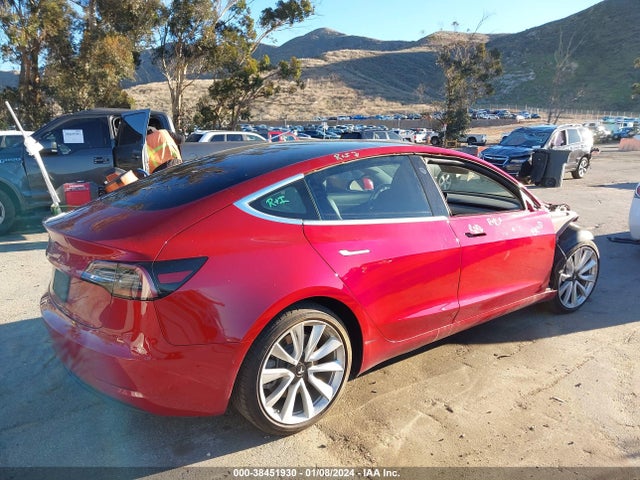 Tesla Model 3 Long Range Dual Motor All-wheel Drive 2020 5YJ3E1EB6LF638189 Image 4