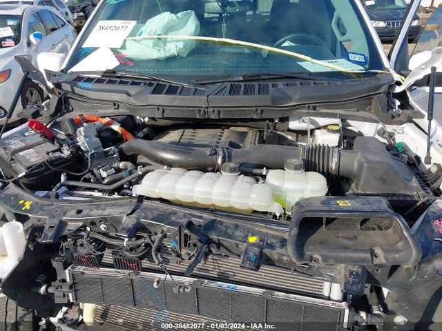 Ford F-150 Limited 2023 1FTFW1ED6PFA09318 Image 10