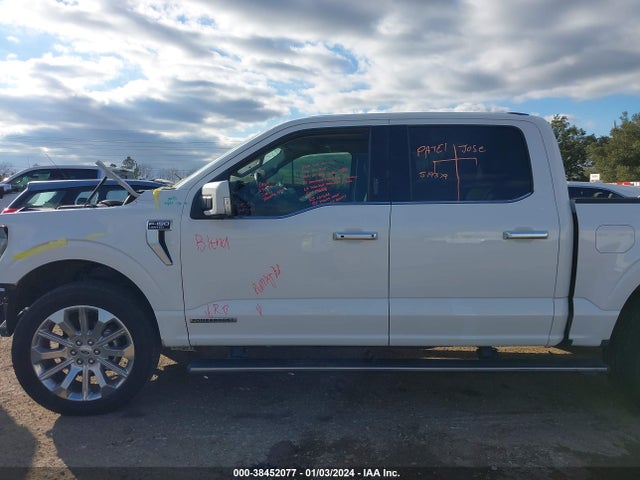Ford F-150 Limited 2023 1FTFW1ED6PFA09318 Image 15