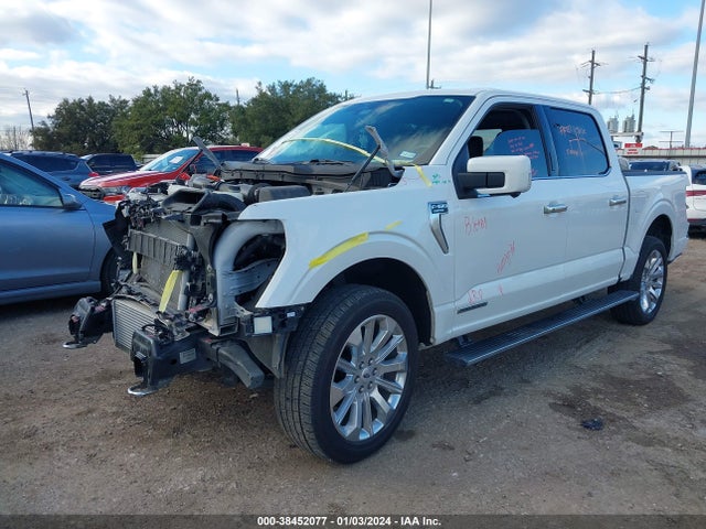 Ford F-150 Limited 2023 1FTFW1ED6PFA09318 Image 2