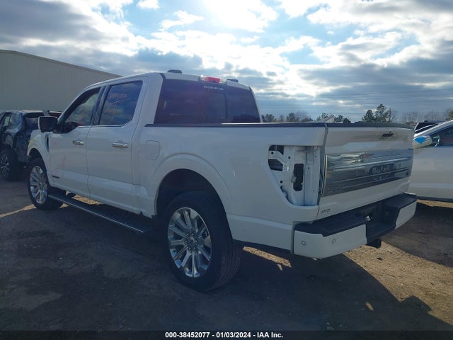 Ford F-150 Limited 2023 1FTFW1ED6PFA09318 Image 3
