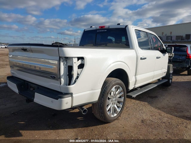 Ford F-150 Limited 2023 1FTFW1ED6PFA09318 Image 4
