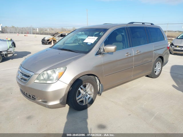 2007 HONDA ODYSSEY EX-L VIN: 5FNRL38797B400975