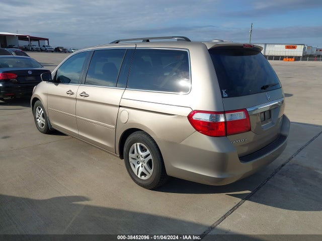 2007 HONDA ODYSSEY EX-L VIN: 5FNRL38797B400975