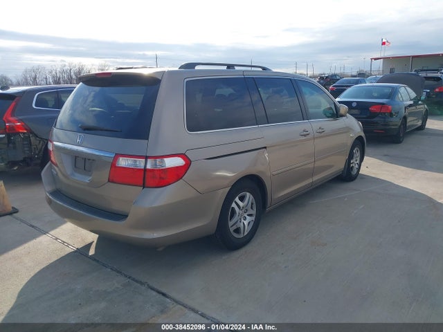 2007 HONDA ODYSSEY EX-L VIN: 5FNRL38797B400975