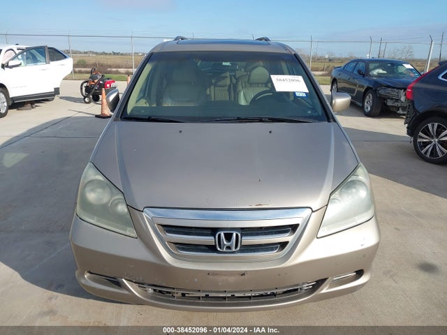 2007 HONDA ODYSSEY EX-L VIN: 5FNRL38797B400975