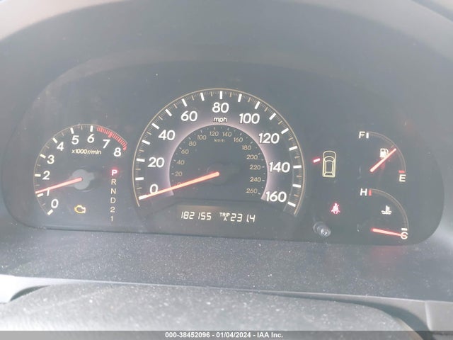 2007 HONDA ODYSSEY EX-L VIN: 5FNRL38797B400975