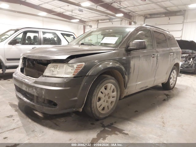 2016 DODGE JOURNEY SE VIN: 3C4PDCAB4GT212028