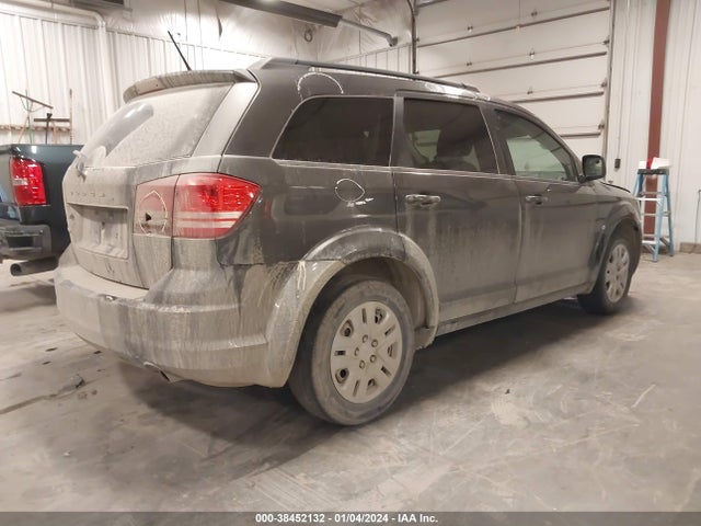 2016 DODGE JOURNEY SE VIN: 3C4PDCAB4GT212028