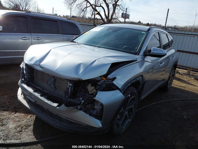 Hyundai TUCSON SEL 2022 5NMJF3AE7NH123378 Image 2