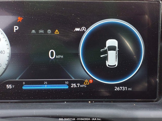 Hyundai TUCSON SEL 2022 5NMJF3AE7NH123378 Image 7