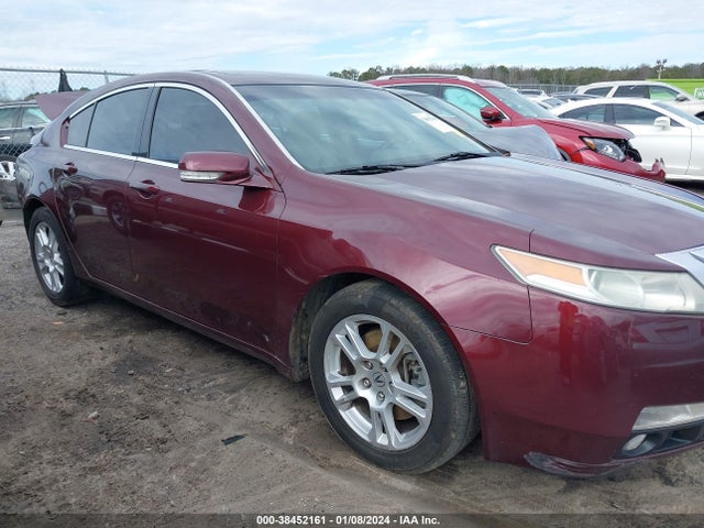 Продаж на аукціоні авто 2011 Acura Tl 3.5, vin: 19UUA8F21BA000481, номер лоту: 38452161