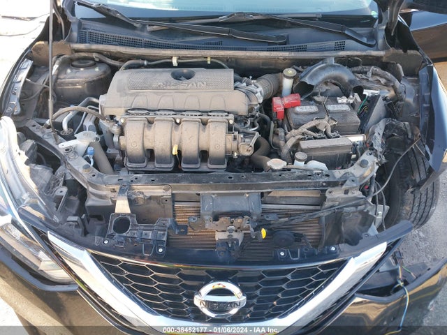 Nissan SENTRA S 2019 3N1AB7AP9KY448025 Image 10