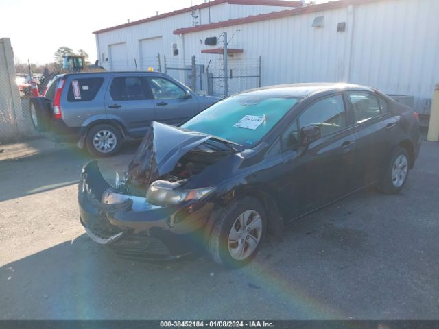 2HGFB2F50EH508945 Honda Civic Lx