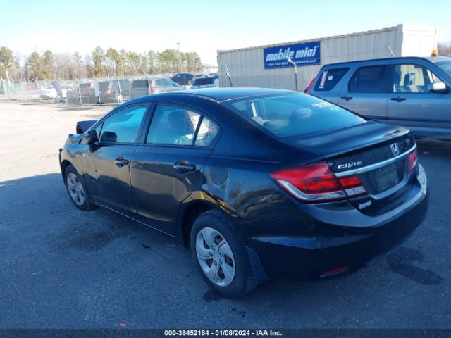 2HGFB2F50EH508945 Honda Civic Lx