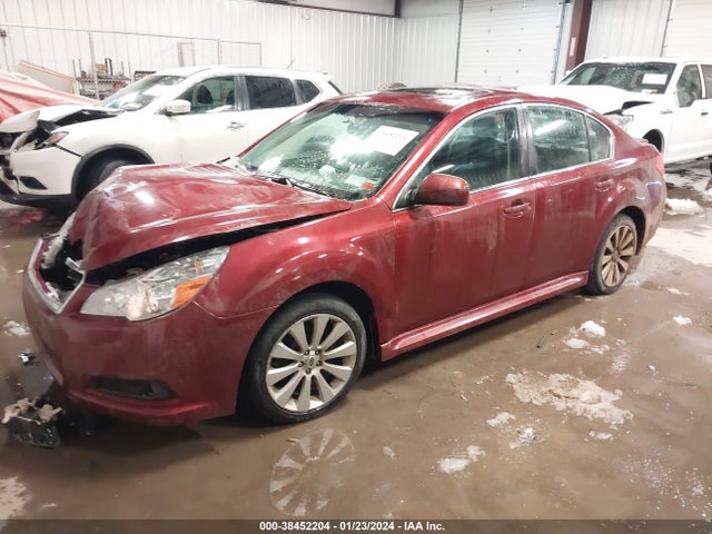 2012 SUBARU LEGACY 2.5I LIMITED VIN: 4S3BMBK65C3043441