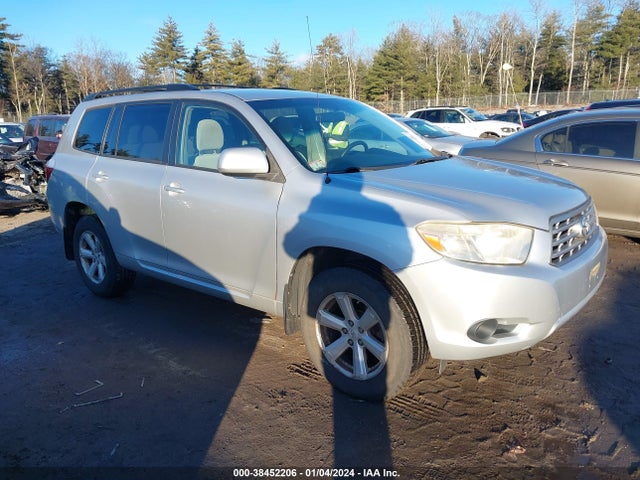 2008 TOYOTA HIGHLANDER VIN: JTEDS41A082017953