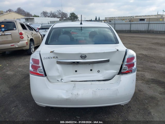 2010 NISSAN SENTRA 2.0S VIN: 3N1AB6APXAL655917