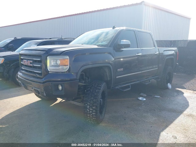 GMC Sierra 1500 Slt 2014 3GTU2VEC8EG141817 Image 2