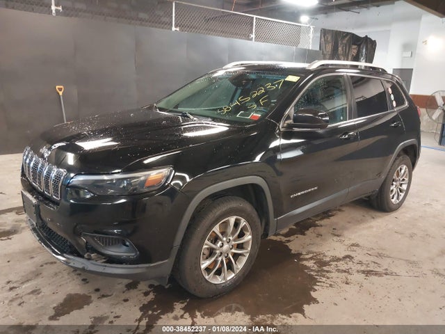 1C4PJMLB3KD174916 Jeep Cherokee Latitude Plus 4x4
