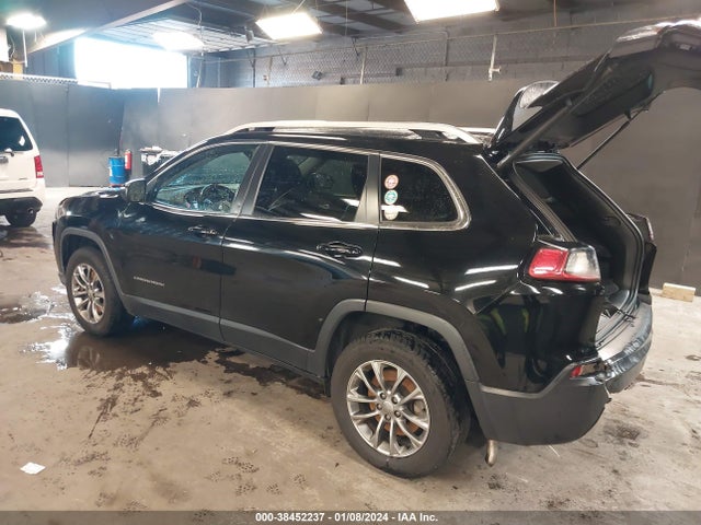1C4PJMLB3KD174916 Jeep Cherokee Latitude Plus 4x4