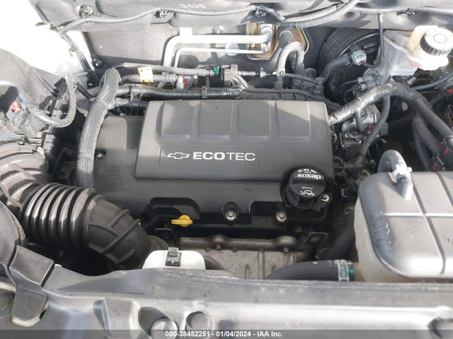 Chevrolet TRAX LTZ 2015 KL7CJNSB5FB172024 Image 10