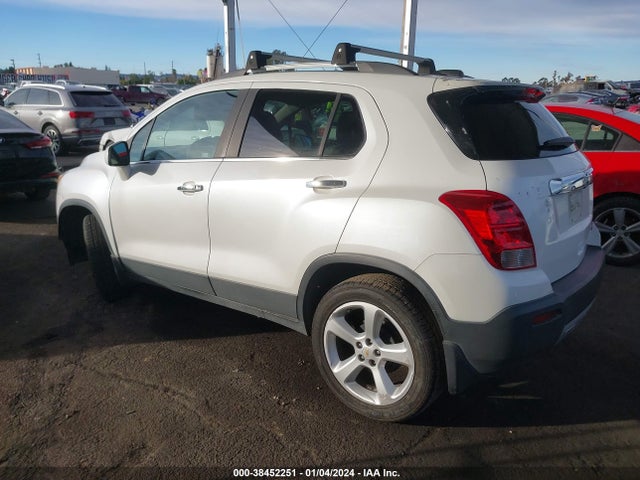 Chevrolet TRAX LTZ 2015 KL7CJNSB5FB172024 Image 3