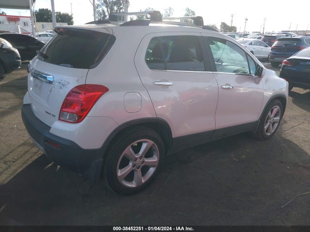 Chevrolet TRAX LTZ 2015 KL7CJNSB5FB172024 Image 4