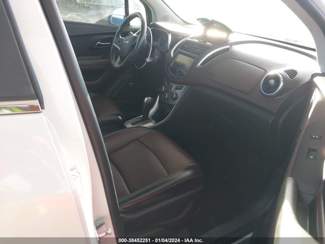 Chevrolet TRAX LTZ 2015 KL7CJNSB5FB172024 Image 5
