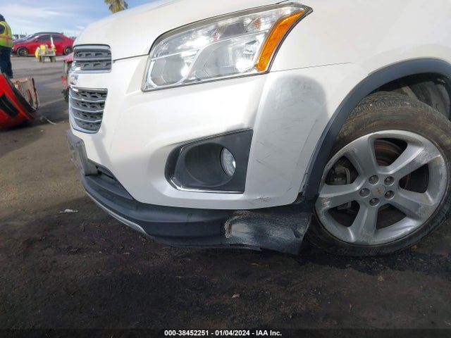 Chevrolet TRAX LTZ 2015 KL7CJNSB5FB172024 Image 6
