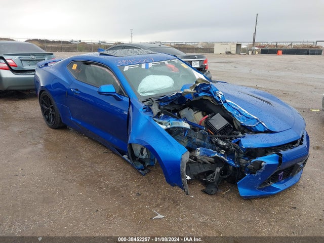 Chevrolet CAMARO 2SS 2017 1G1FH1R71H0189660 Image 1