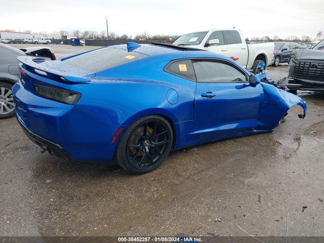 2017 CHEVROLET CAMARO 2SS VIN: 1G1FH1R71H0189660