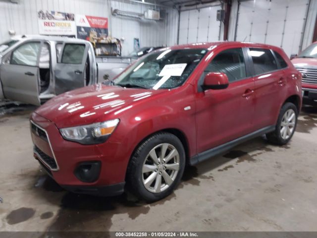 4A4AR3AU5FE004238 Mitsubishi Outlander Sport Es