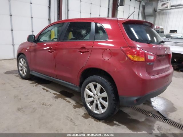 4A4AR3AU5FE004238 Mitsubishi Outlander Sport Es