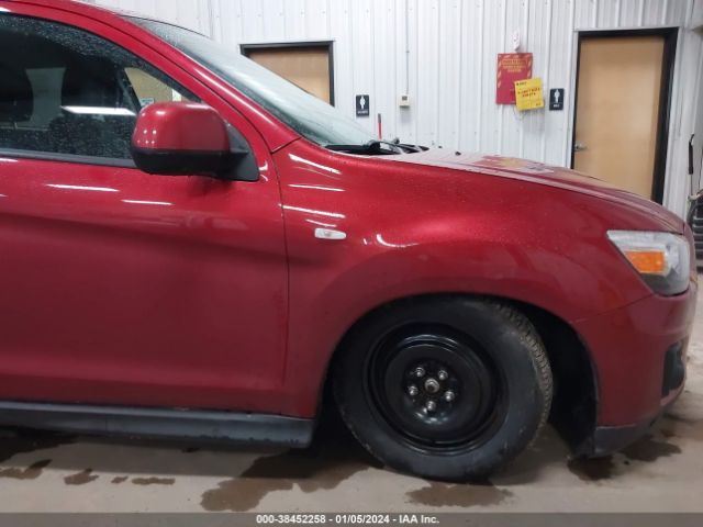 4A4AR3AU5FE004238 Mitsubishi Outlander Sport Es