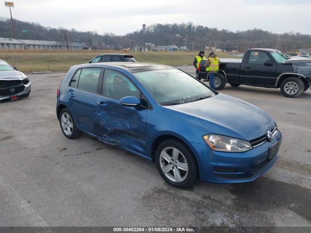 3VW217AU0HM017015 auction archive image