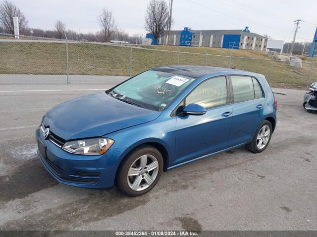 3VW217AU0HM017015 Volkswagen Golf Tsi S 4-door/tsi Se 4-door/tsi Sel 4-door/tsi Wolfsburg Edition 4-door