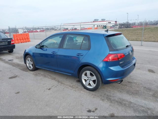 3VW217AU0HM017015 Volkswagen Golf Tsi S 4-door/tsi Se 4-door/tsi Sel 4-door/tsi Wolfsburg Edition 4-door