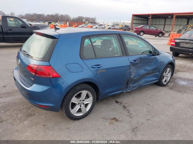 3VW217AU0HM017015 Volkswagen Golf Tsi S 4-door/tsi Se 4-door/tsi Sel 4-door/tsi Wolfsburg Edition 4-door