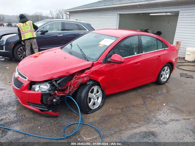 Chevrolet Cruze 1lt Auto 2014 1G1PC5SBXE7347778 Image 2