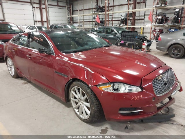 2012 JAGUAR XJ SAJWA1CB3CLV30445 Photo 0