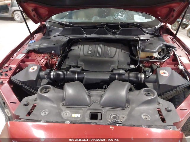 2012 JAGUAR XJ SAJWA1CB3CLV30445 Photo 9