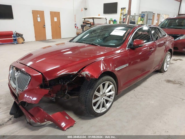 2012 JAGUAR XJ SAJWA1CB3CLV30445 Photo 1