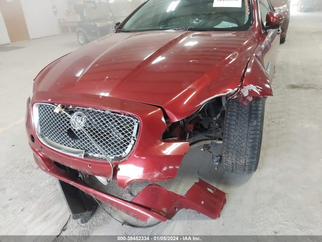 2012 JAGUAR XJ SAJWA1CB3CLV30445 Photo 5