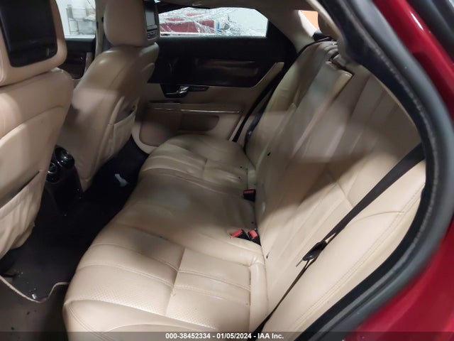 2012 JAGUAR XJ SAJWA1CB3CLV30445 Photo 7